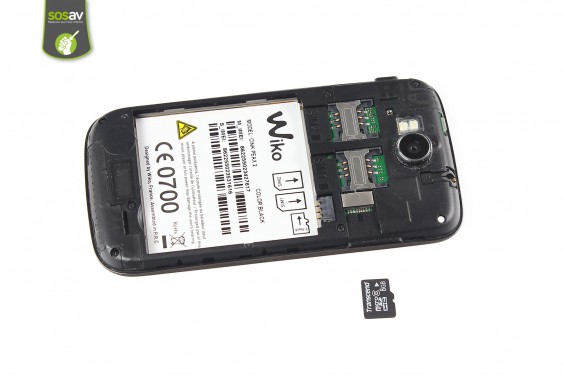 Guide photos remplacement connecteur de charge Wiko Cink Peax 2 (Etape 5 - image 3)