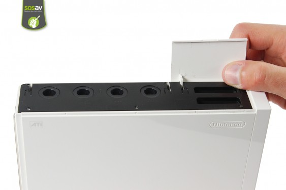 Guide photos remplacement câble d'alimentation du lecteur dvd Nintendo Wii (Etape 6 - image 2)