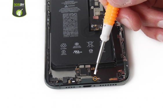 Guide photos remplacement connecteur de charge iPhone 11 Pro Max (Etape 17 - image 1)