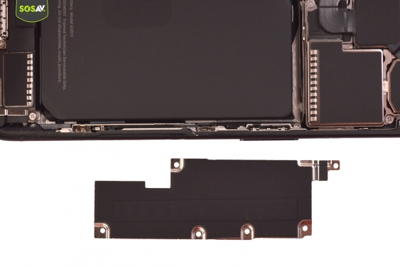 Guide photos remplacement batterie iPhone 15 Pro (Etape 5 - image 3)