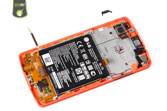 Guide photos remplacement bouton power Nexus 5 (Etape 15 - image 1)