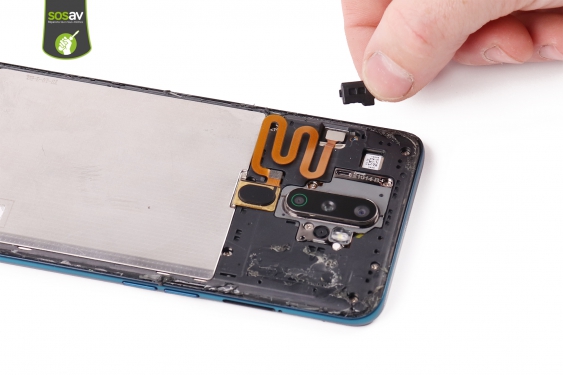 Guide photos remplacement haut-parleur interne Oppo A9 (2020) (Etape 9 - image 3)