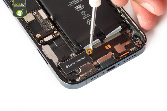Guide photos remplacement vibreur / taptic engine iPhone 12 Pro (Etape 21 - image 1)
