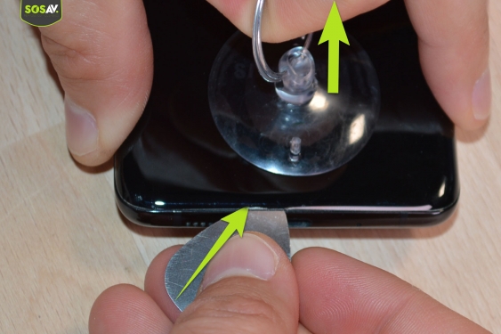 Guide photos remplacement batterie Galaxy S20+ (Etape 3 - image 3)