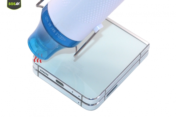 Guide photos remplacement batteries Galaxy Z Flip5 (Etape 2 - image 2)