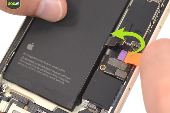 Guide photos remplacement connecteur de charge iPhone 15 (Etape 9 - image 2)