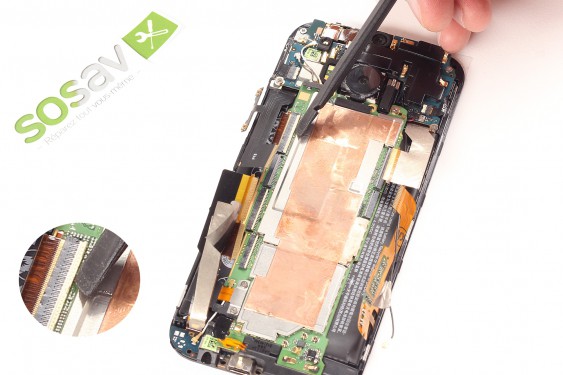 Guide photos remplacement batterie HTC one M8 (Etape 17 - image 1)