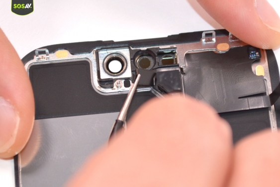 Guide photos remplacement ecran iPhone 14 Pro / 14 Pro Max (Etape 6 - image 3)