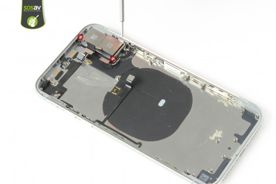 Guide photos remplacement châssis complet iPhone X (Etape 46 - image 1)