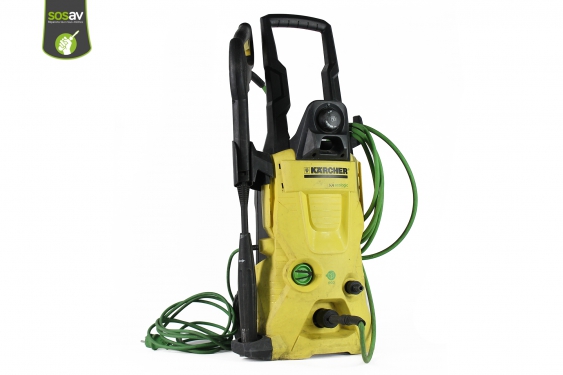 Guide photos remplacement moteur Karcher K4 Ecologic (Etape 1 - image 1)