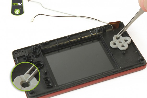 Guide photos remplacement antenne wifi Nintendo DS Lite (Etape 27 - image 1)