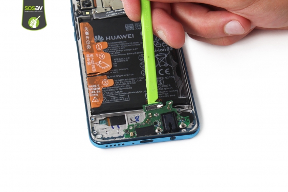 Guide photos remplacement connecteur de charge Huawei P30 Lite (Etape 15 - image 2)