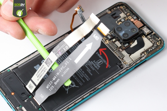 Guide photos remplacement batterie Redmi Note 9 Pro (Etape 12 - image 4)