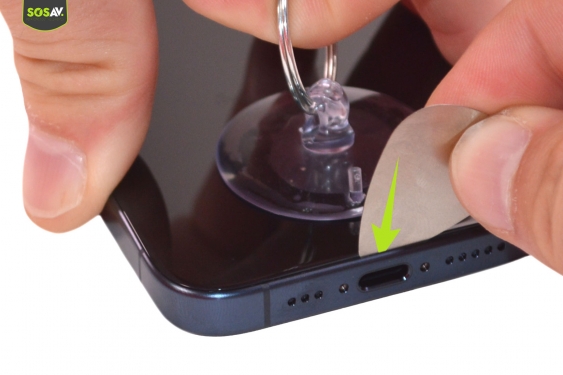 Guide photos remplacement batterie iPhone 15 Pro (Etape 3 - image 3)