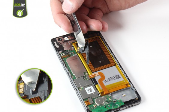 Guide photos remplacement capteur de proximité / luminosité Huawei P8 Lite (Etape 14 - image 3)