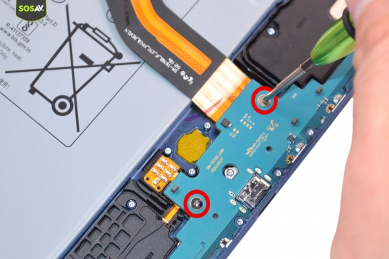 Guide photos remplacement batterie Galaxy Tab s7+ (Etape 9 - image 1)