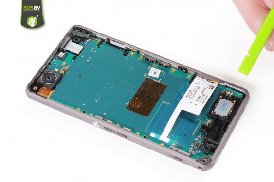 Guide photos remplacement haut-parleur externe Xperia Z1 Compact (Etape 17 - image 1)