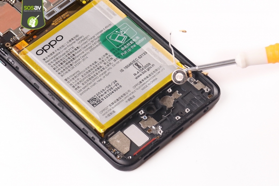 Guide photos remplacement vibreur Oppo Reno 2 (Etape 24 - image 3)