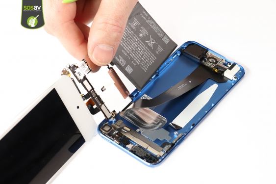 Guide photos remplacement bloc carte mère & batterie iPod Touch 7 (Etape 14 - image 1)