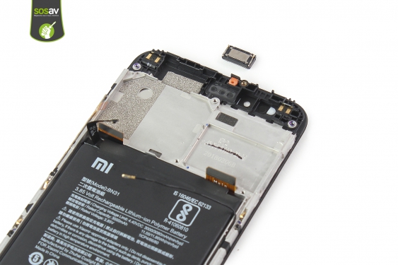 Guide photos remplacement haut-parleur interne Xiaomi Mi A1 (Etape 19 - image 1)