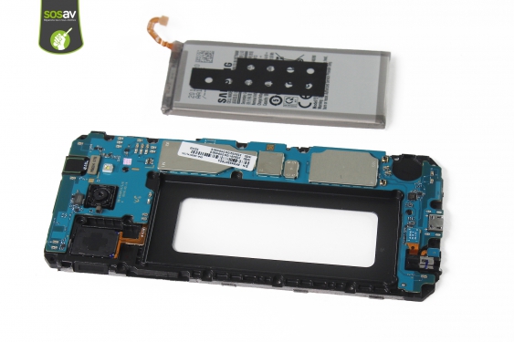 Guide photos remplacement batterie Galaxy J6 (Etape 20 - image 1)