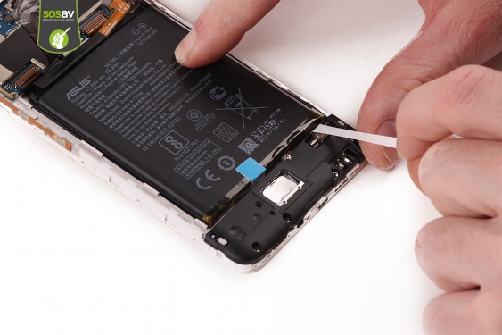 Guide photos remplacement batterie Zenfone 3 Max (Etape 6 - image 2)