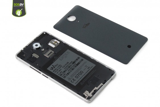 Guide photos remplacement caméra avant Wiko U Feel 4G (Etape 3 - image 1)