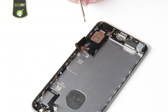 Guide photos remplacement haut-parleur externe iPhone 6S Plus (Etape 43 - image 1)