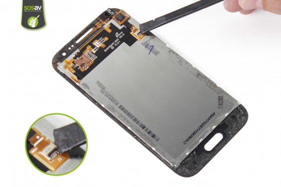 Guide photos remplacement vitre tactile / lcd Samsung Galaxy Core Prime (Etape 25 - image 3)