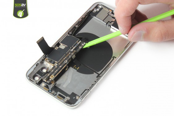 Guide photos remplacement démontage complet iPhone X (Etape 8 - image 1)