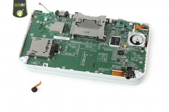 Guide photos remplacement antenne wifi Nintendo 3DS XL (Etape 22 - image 3)