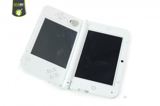 Guide photos remplacement coque supérieure Nintendo 3DS XL (Etape 2 - image 2)