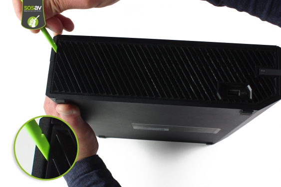 Guide photos remplacement lecteur blu-ray Xbox One (Etape 2 - image 1)