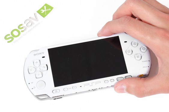 Guide photos remplacement lecteur umd PSP 3000 (Etape 12 - image 1)