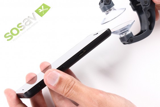 Guide photos remplacement nappe d'interconnexion Firephone (Etape 4 - image 1)