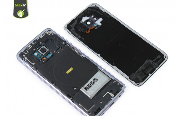 Guide photos remplacement batterie Samsung Galaxy S8  (Etape 7 - image 2)