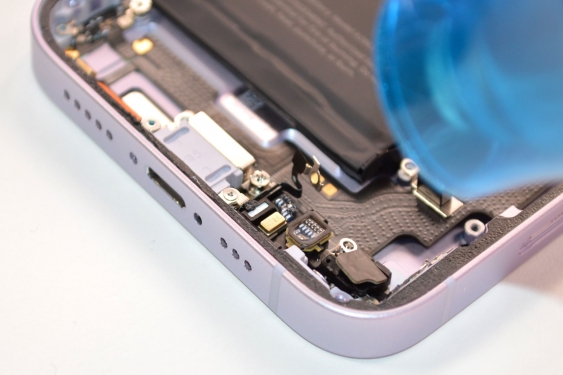 Guide photos remplacement connecteur de charge iPhone 14 (Etape 11 - image 1)