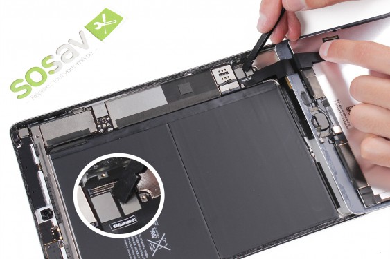 Guide photos remplacement batterie iPad Air 2 3G (Etape 11 - image 2)