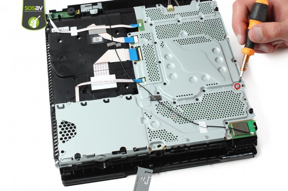 Guide photos remplacement ventilateur Playstation 4 Slim (Etape 16 - image 1)