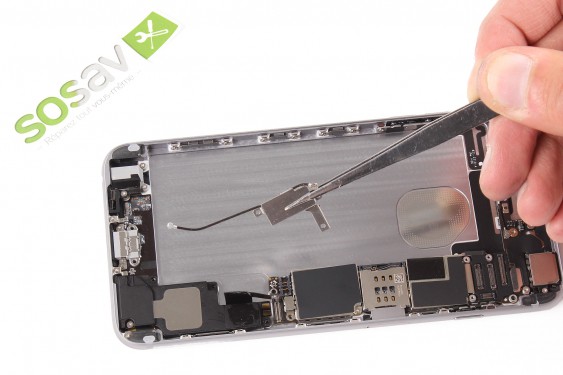 Guide photos remplacement vibreur et câble d'interconnexion iPhone 6 Plus (Etape 18 - image 2)