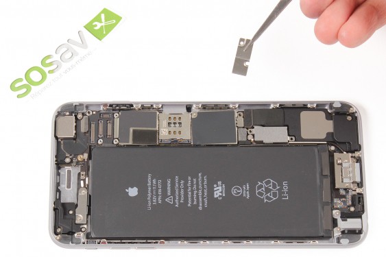 Guide photos remplacement bouton power iPhone 6 Plus (Etape 9 - image 3)