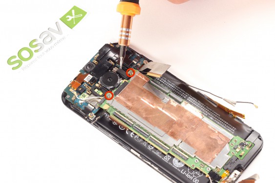 Guide photos remplacement batterie HTC one M8 (Etape 22 - image 1)