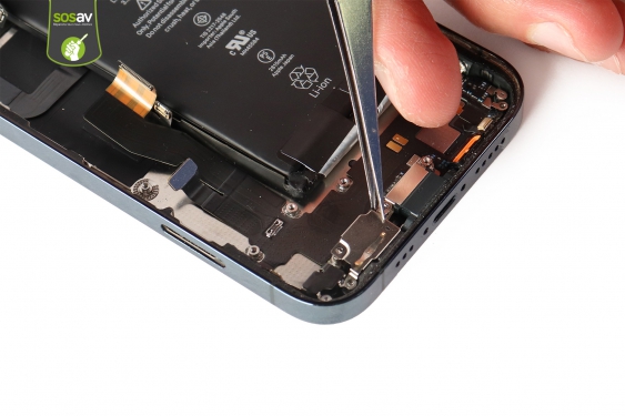 Guide photos remplacement connecteur de charge iPhone 12 Pro (Etape 28 - image 1)