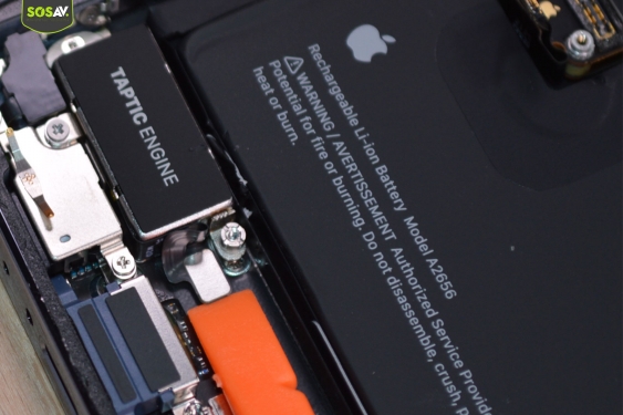 Guide photos remplacement batterie iPhone 13 Pro (Etape 7 - image 1)
