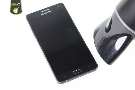 Guide photos remplacement châssis arrière Samsung Galaxy A5 (Etape 2 - image 1)