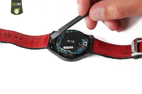 Guide photos remplacement carte mère / châssis interne Galaxy Gear S3 Frontier (Etape 5 - image 4)