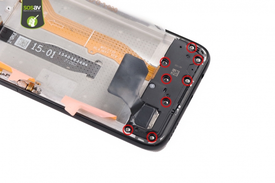 Guide photos remplacement ecran Huawei P40 Lite (Etape 18 - image 1)
