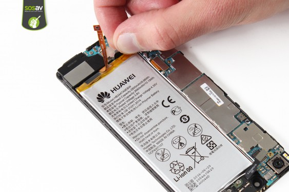 Guide photos remplacement batterie Huawei P8 (Etape 17 - image 1)
