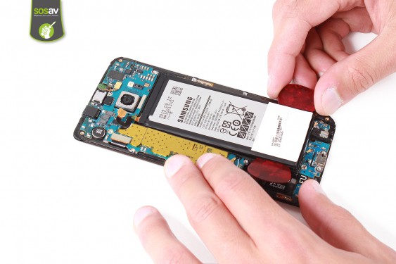 Guide photos remplacement teardown Samsung Galaxy S6 Edge + (Etape 7 - image 1)