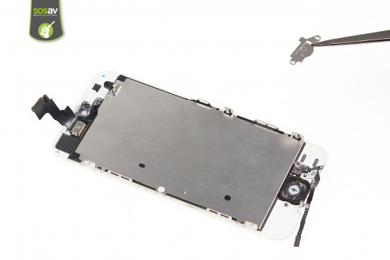 Guide photos remplacement plaque de protection de l'écran lcd iPhone 5S (Etape 13 - image 4)